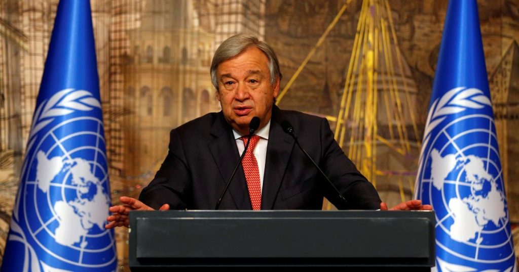 In CoronaVirus Pandemic, “TERRORISTS may see window of opportunity”, UN Chief.