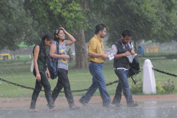 PREDICTED. “100 percent monsoon this year”,  says IMD.