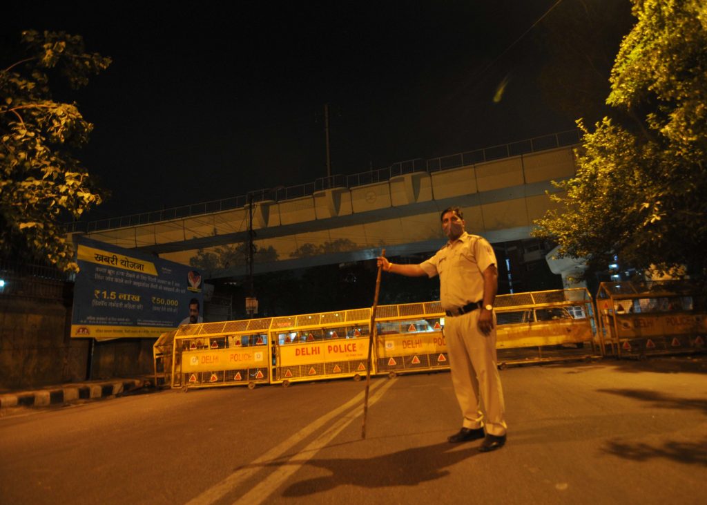 Delhi NOW under night time COVID19 Curfew.