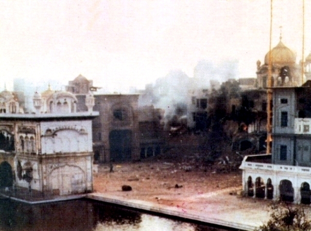 OPERATION BLUE STAR –  Indira Gandhi’s Gravest FOLLY