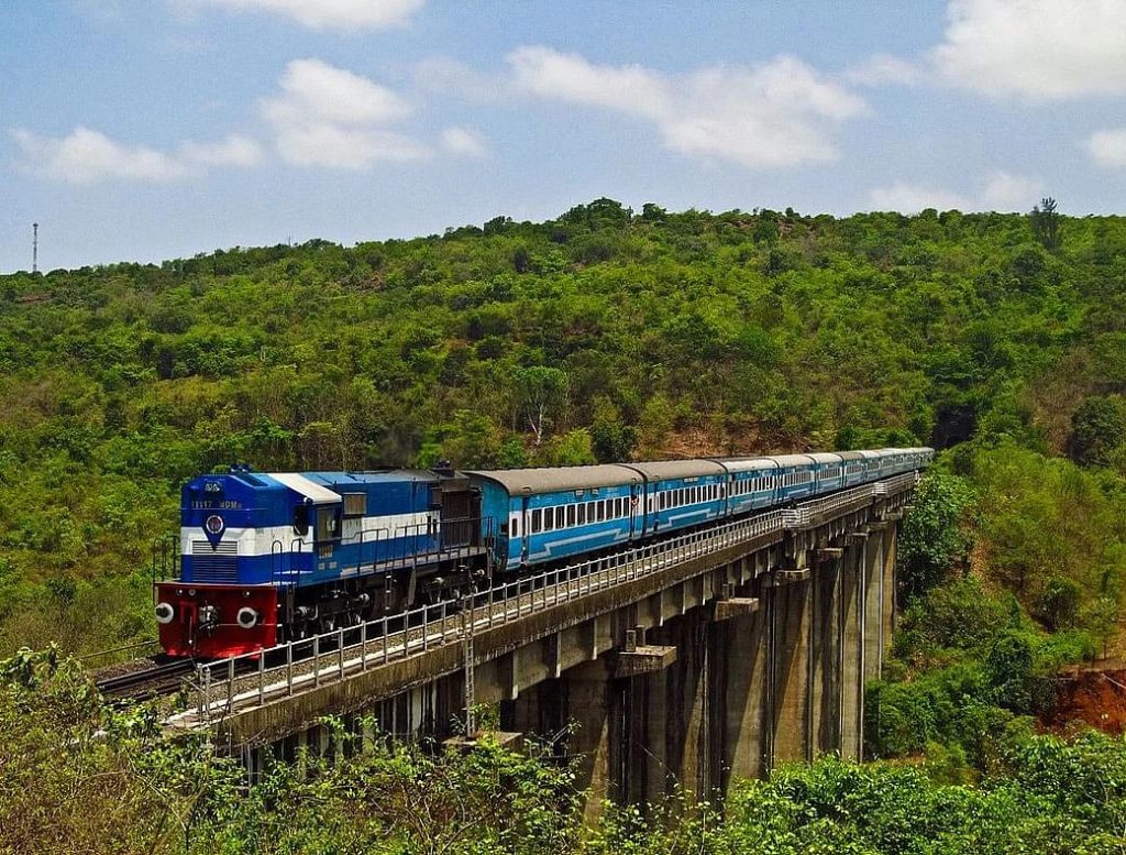 Konkan Rail TRACKS very BUSY during Ganapati Festival