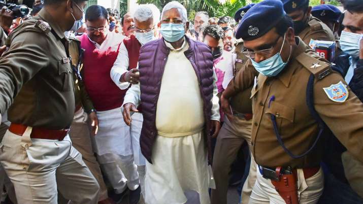 Lalu Yadav convicted another Fodder Scam case