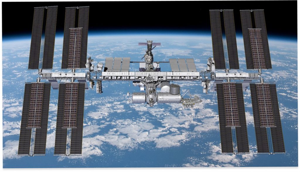 New Solar power for ISS