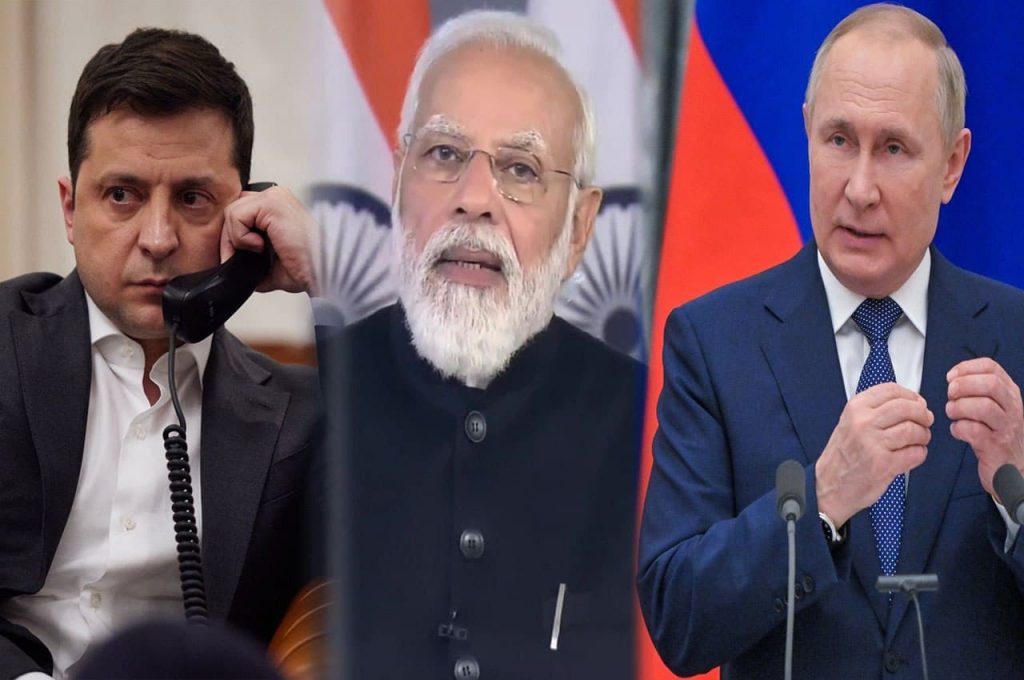 Modi again dials Putin and Zelensky for trapped Indians in Sumy