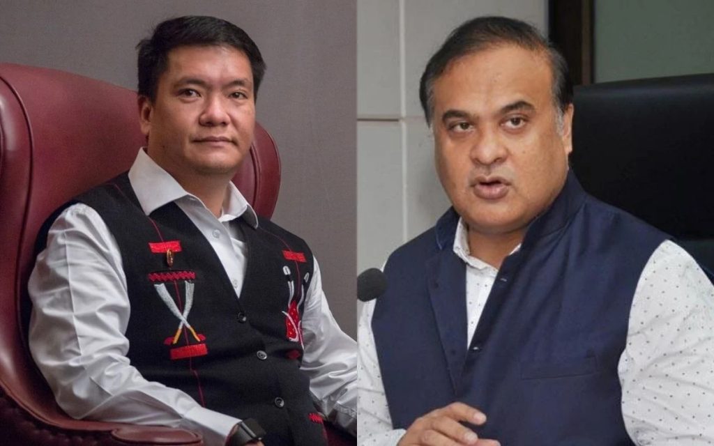 Finally border Assam-Arunachal border talks begin