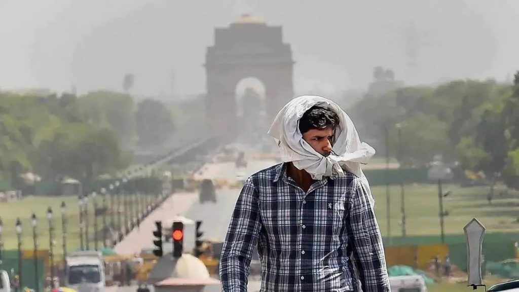 April HEAT in Delhi breaks a 72 year old record