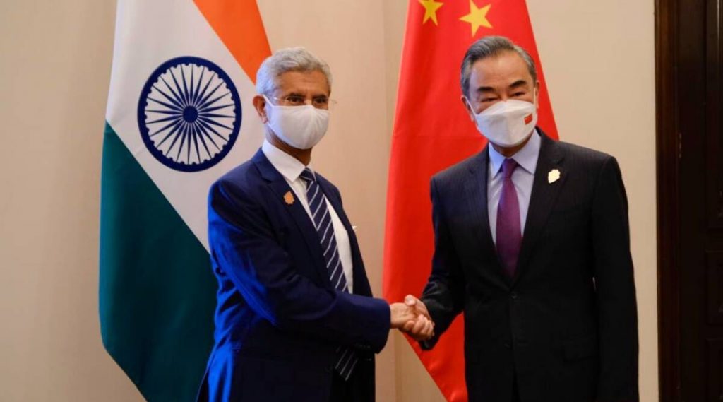 India puts pressure on China to behave like a good neighbour