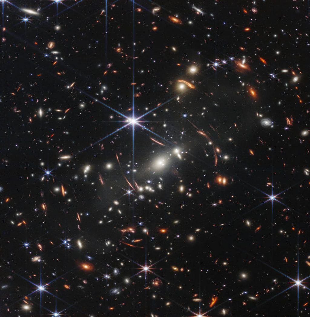 First Image of HUNDREDS of Galaxies