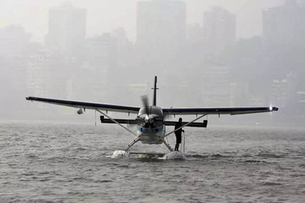 14 Seaplane routes are identified