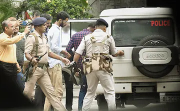 Alleged terrorist financier send to month long judicial custody