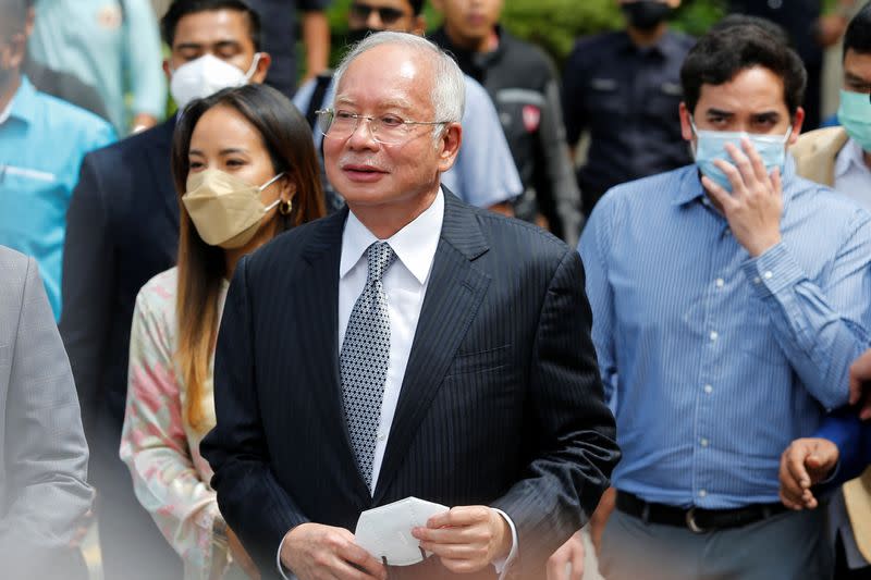 Former Malayasian PM sent to jail