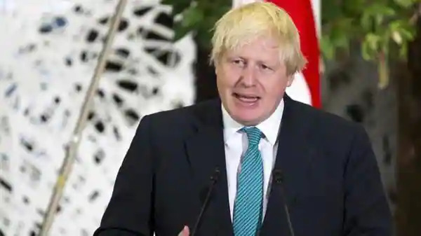 Boris predicts  –  tough days ahead for UK