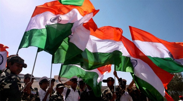 Correct way to retire dishevelled national flags