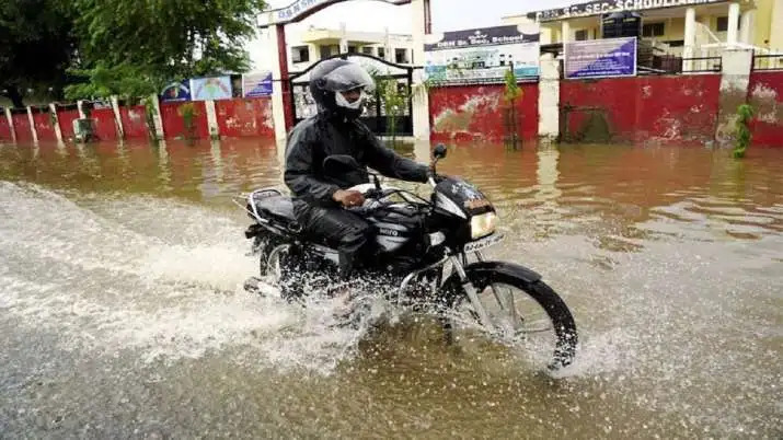 Flood-like situation in Rajasthan