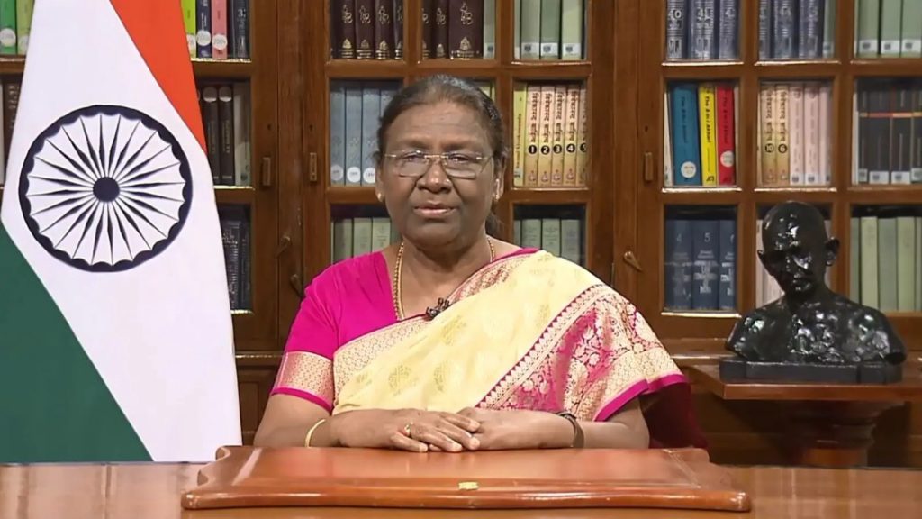 India’s is a grand success story for democracies : President Murmu