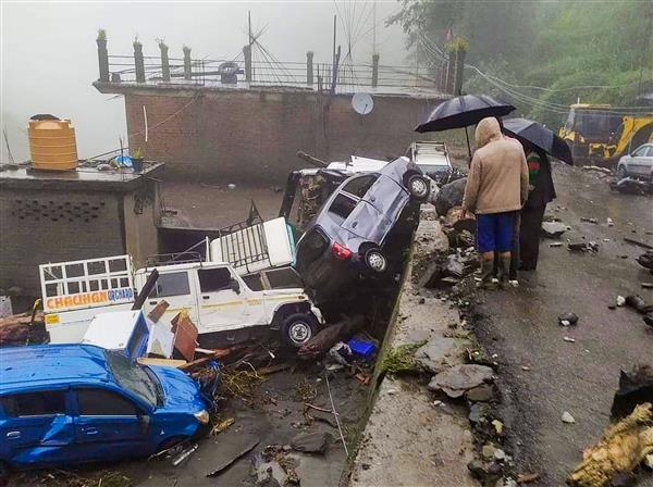 Heavy rains in HP play havoc