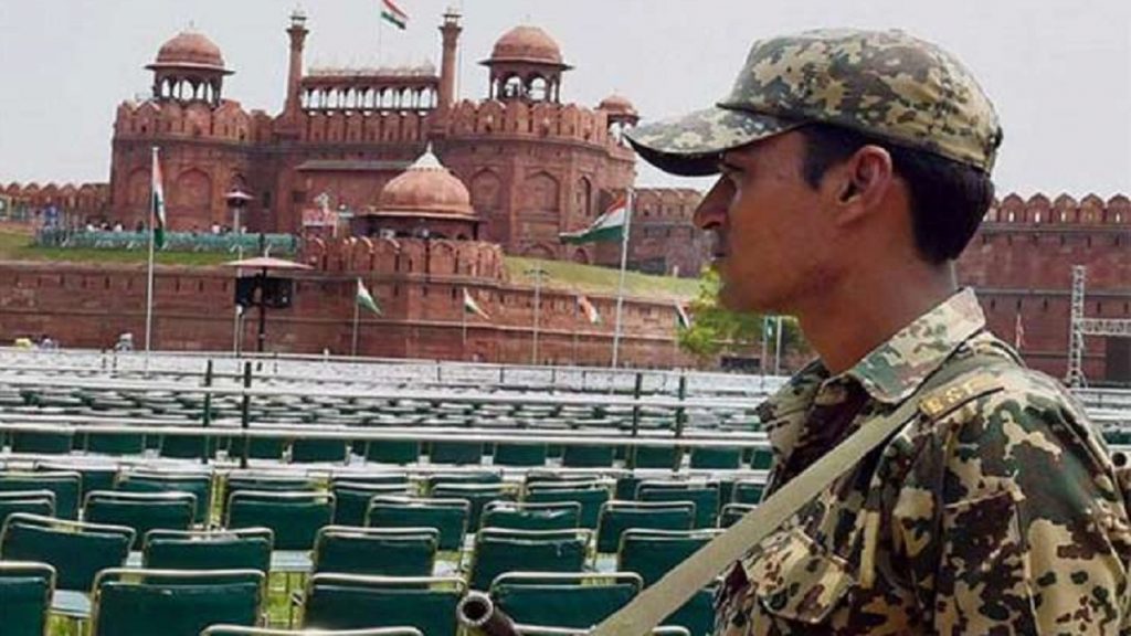 Security clampdown around Red Fort ahead 75th Anniversary