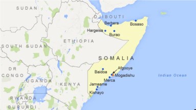 Air strike by US eliminates13 Somalian terrorists