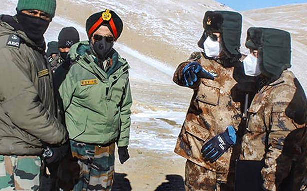 Some breakthrough between India & China along LoC to de-escalate