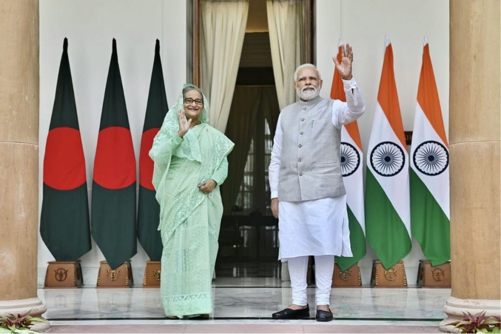 India and Bangladesh decides to work on CEPA