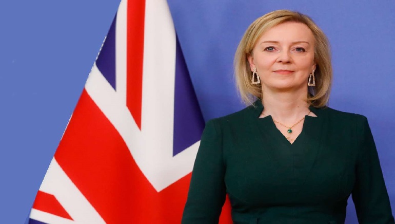 Liz Truss takes over as new PM of UK