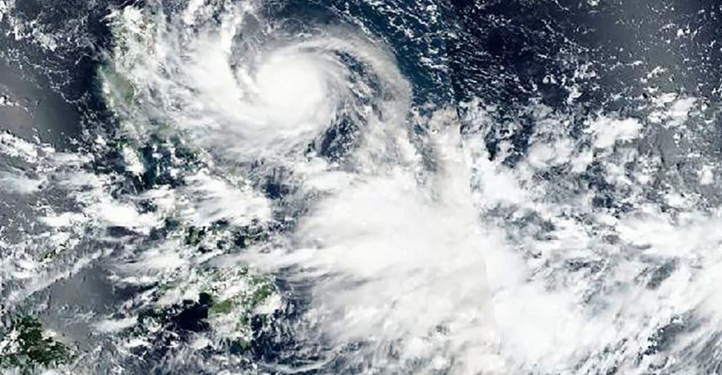 Philippines is struck by a nasty typhoon