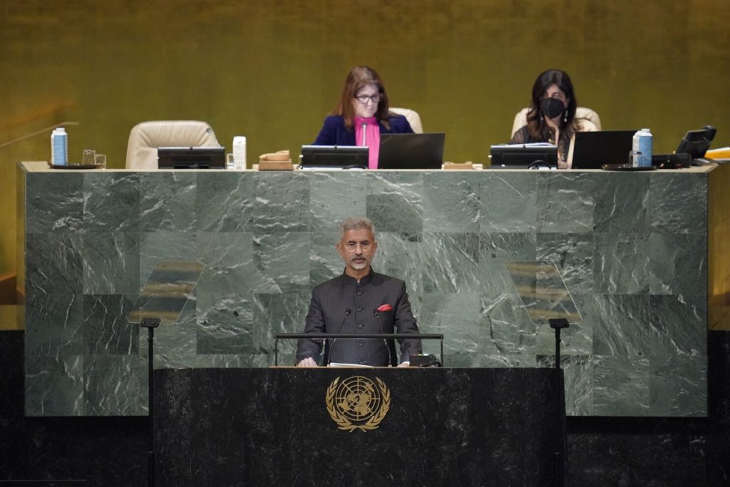 Its ‘India – India’ at the UNGA