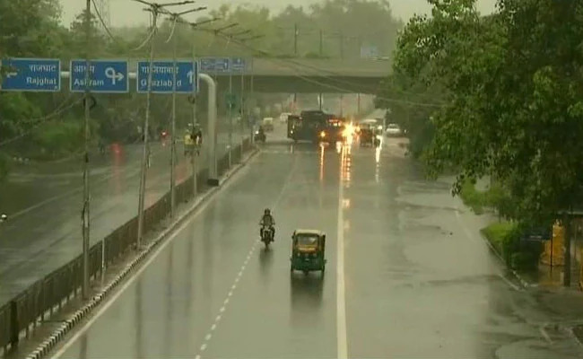 This years monsoon officially exits from Delhi