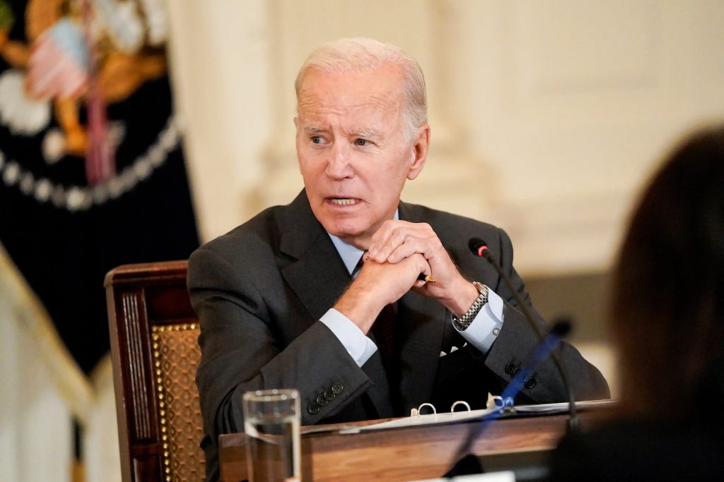 Biden says Russia might use nuclear weapons in Ukraine