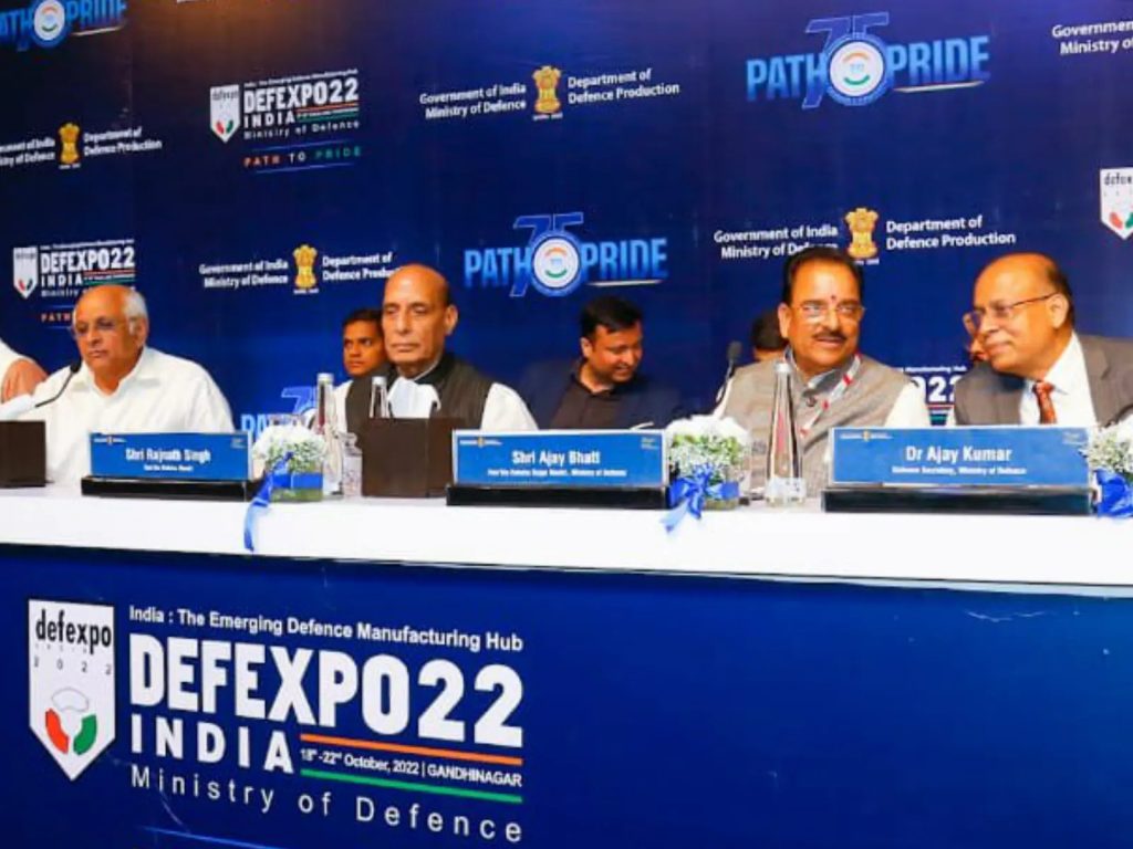 451 defence agreements signed at DefExpo 2022