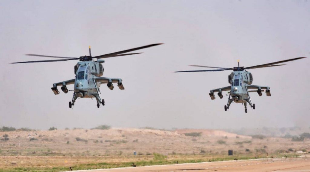 IAF gets ‘made in India’ combat helicopter PRACHAND