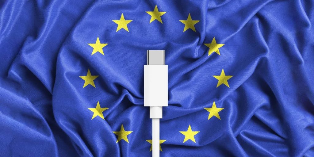 Type-C charging port will be law in Europe from 2024