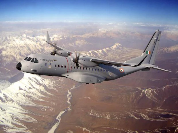 Work begins to manufacture Airbus C-295 in Gujarat