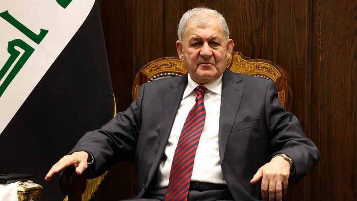 Iraq gets a new president