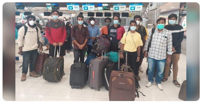 45 Indians rescued in Myanmar trapped in fake job racket