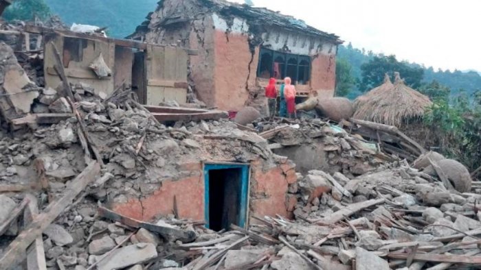 Earthquake jolts Nepal again