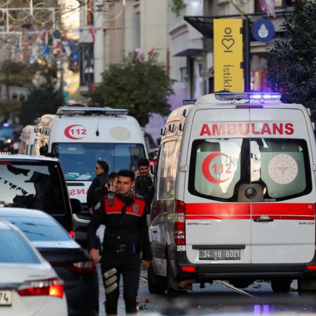 Six are killed as explosions rock Istanbul