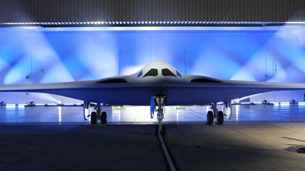 World’s newest bomber – the B-21 Raider is unveiled