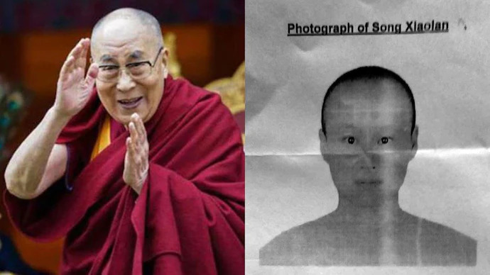 A Chinese ‘spy’ is caught on way to target Dalai Lama