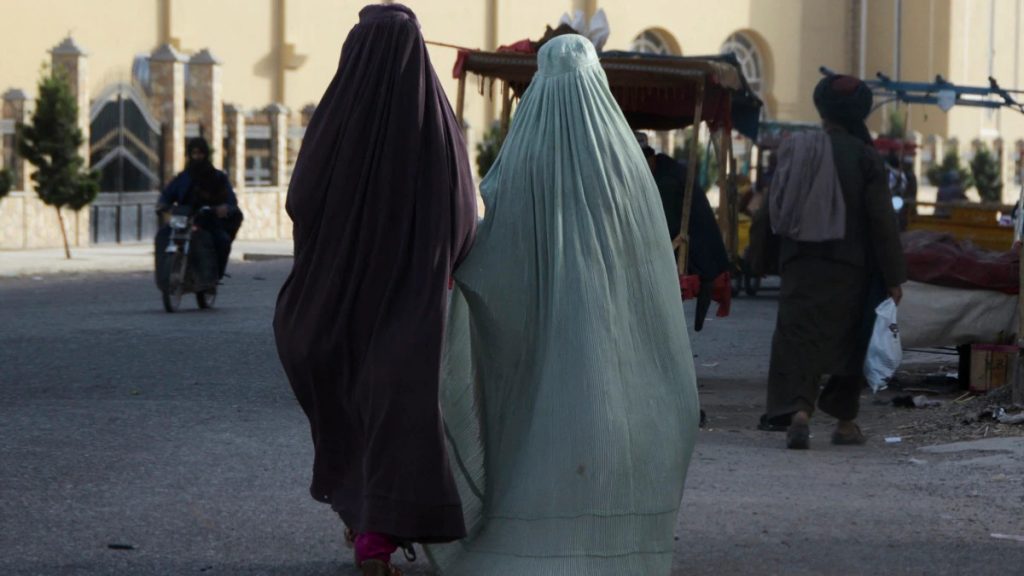 Voices to lift the ban on women under Taliban