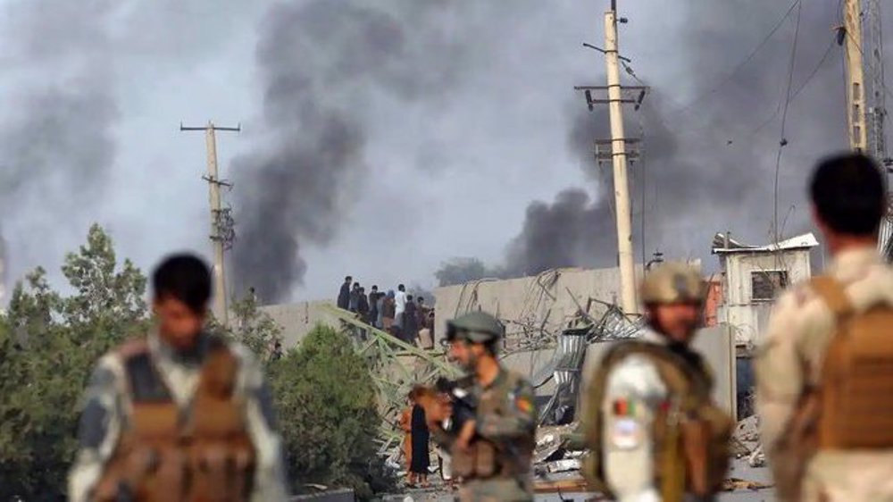 10 killed at Kabul military airport blast