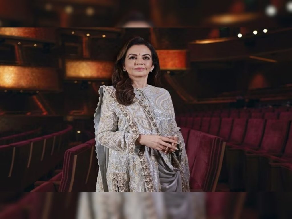 Nita Ambani launches Her Circle EveryBODY project