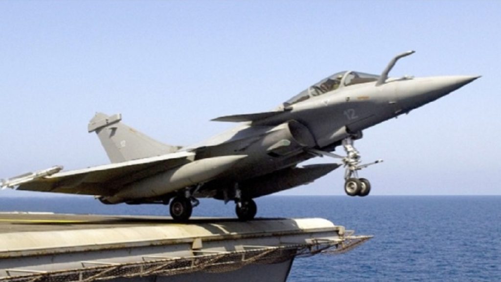 Navy gets French jets for Vikrant & Vikramaditya