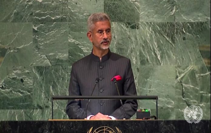 Jaishankar’s plain speaking at the UN General Assembly