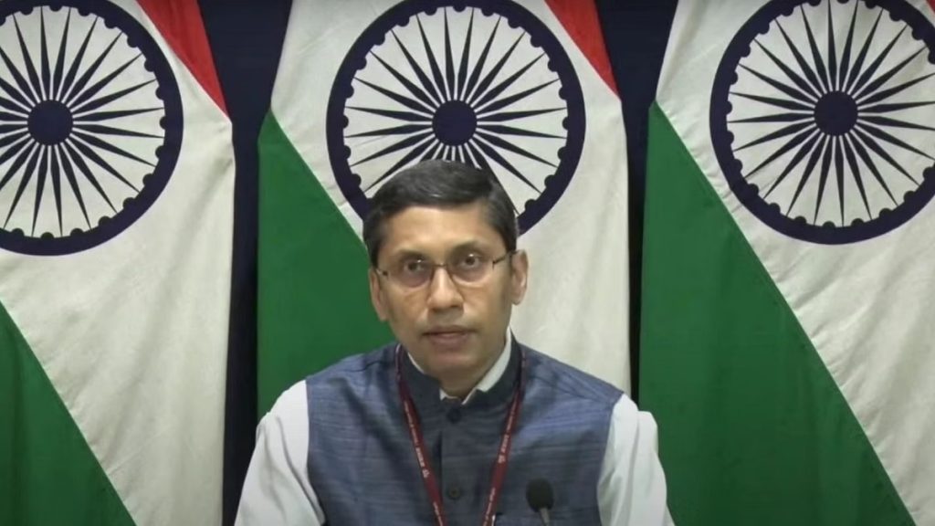 Anti-India activities are increasing in Canada says MEA