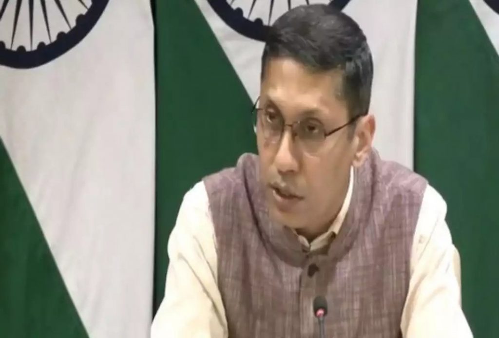 Hamas attack on Israel was a terrorist attack, says MEA