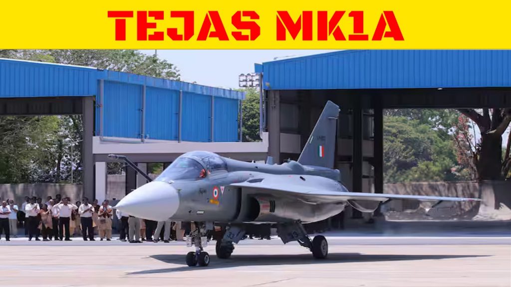 Video – Tejas MK 1A