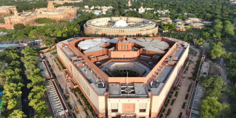 Welcome party in-place for new MPs in Lok Sabha