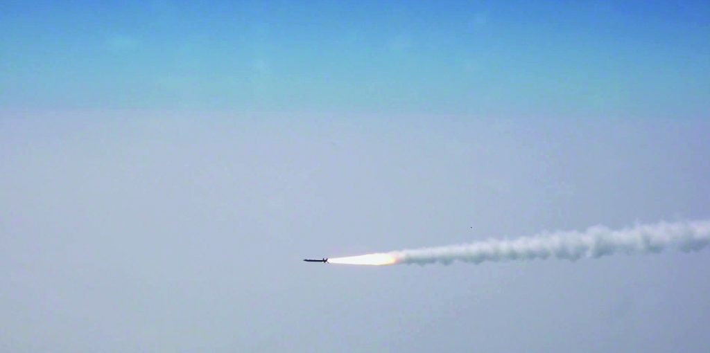 Deadly accurate Rudra missile is again test-fired