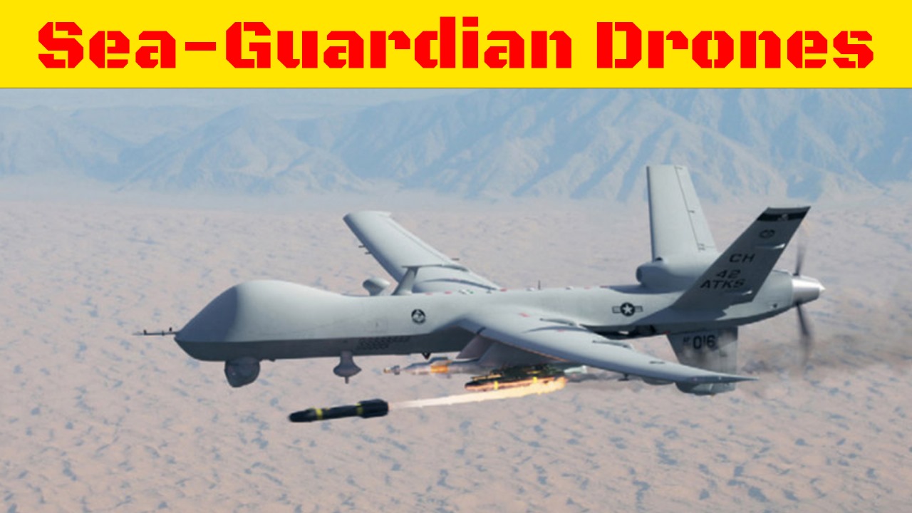 Video – Sea Guardian drones coming to India https://www.newsgate.press